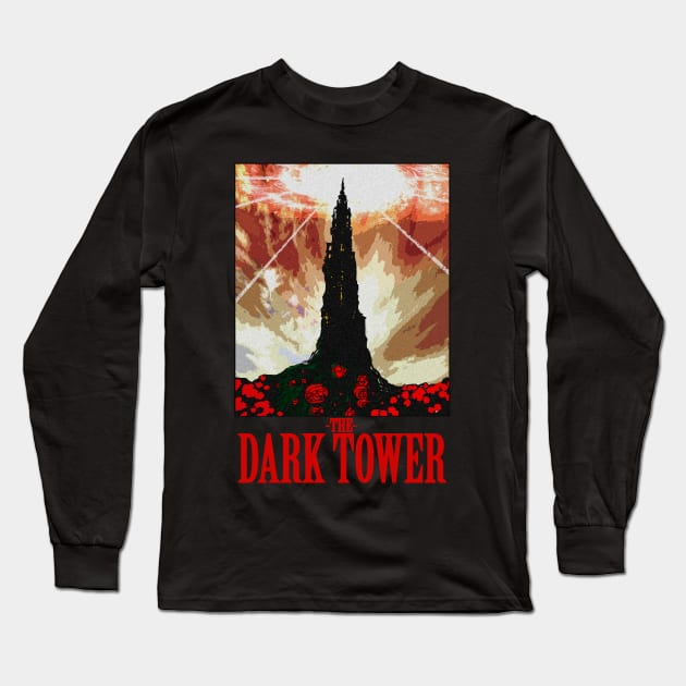 Visit the Dark Tower Long Sleeve T-Shirt by RocketPopInc